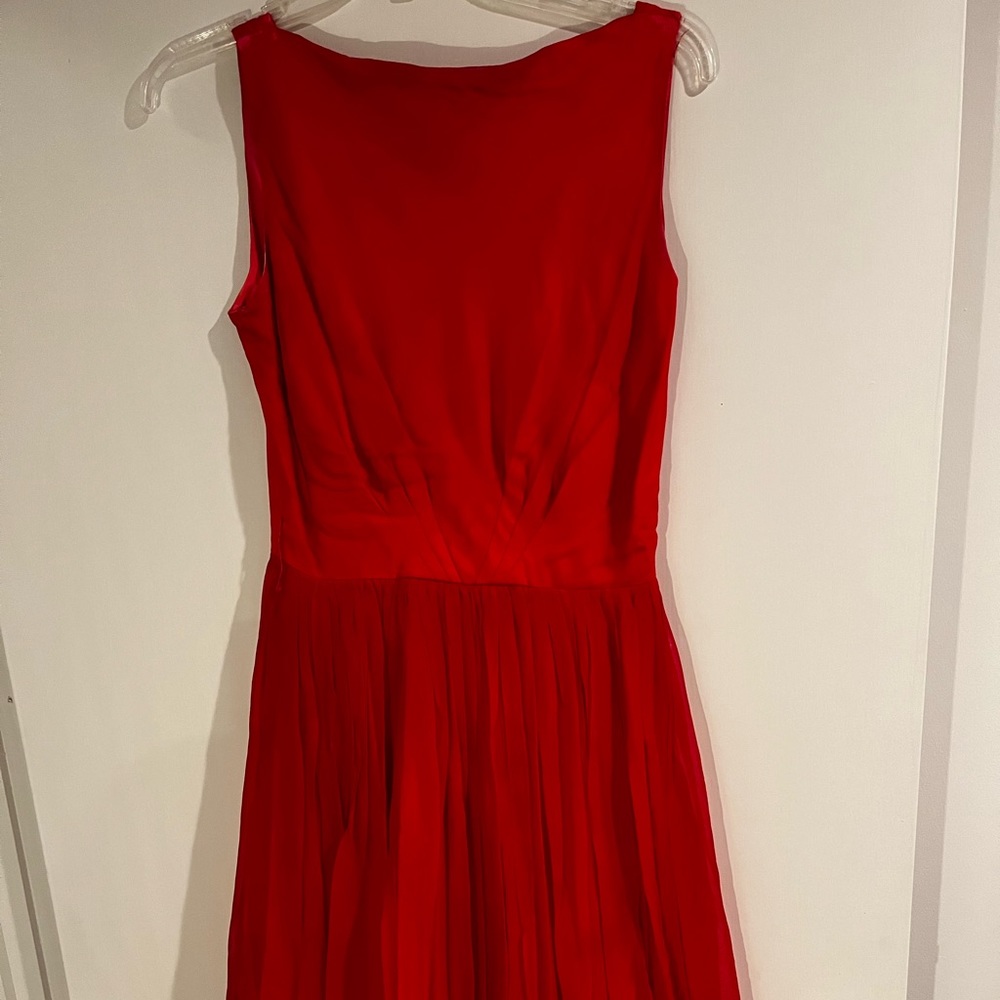 Vintage red dress